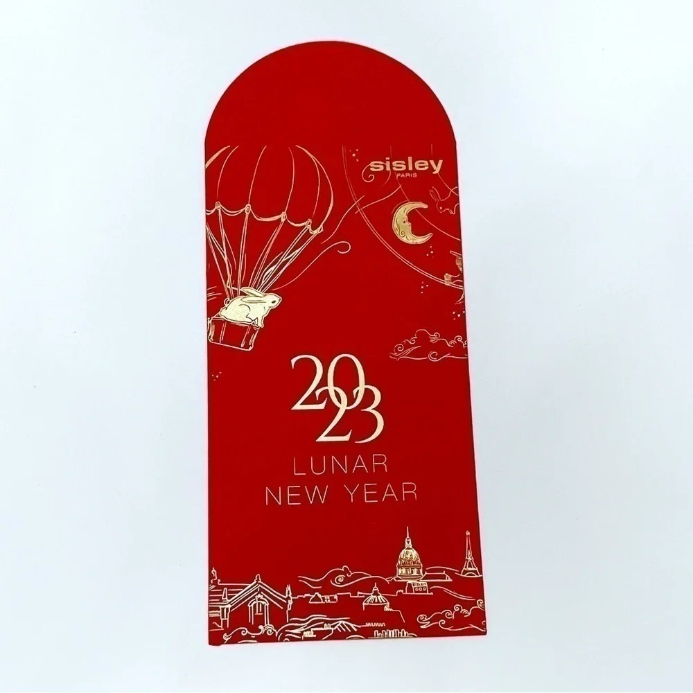 Sisley  Lucky Money 2023 Lunar New Year Red Envelopes Rabbit - NEW